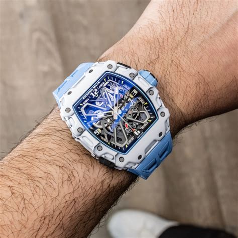 Richard Mille Rafael Nadal Automatic Men's Watch 